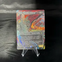 MTG MAT: Jirina, Dauntless General (Extended Art) Rare Halo Foil 0212 - Image 1