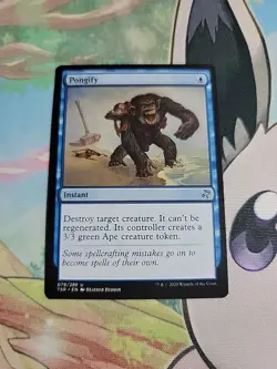 MTG Pongify Time Spiral Remastered 079/289 Regular Uncommon J8 - Image 1