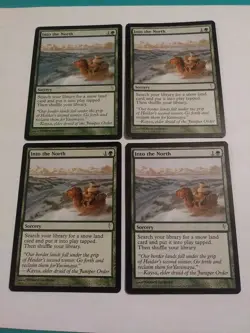 Into the North 1x Coldsnap Modern EDH MTG j7 - Image 1