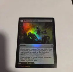 Malakir Rebirth Malakir Mire (U) (Foil) NM - Image 1