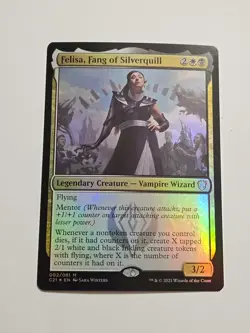 Felisa Fang of Silverquill FOIL x1 MTG ENGLISH Rare Check My Store! - Image 1