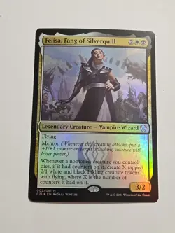 Felisa Fang of Silverquill FOIL x1 MTG ENGLISH Rare Check My Store! - Image 2
