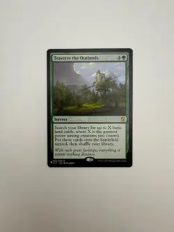 Traverse the Outlands Commander 2017 Regular - Image 1