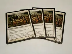 4x Stalwart Shield-Bearers x4 Rise of the Eldrazi - English - MTG Magic PLAY j6 - Image 1
