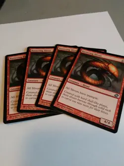 MTG 4x Battering Sliver Planar Chaos Pauper Modern commander x4 j12 - Image 1