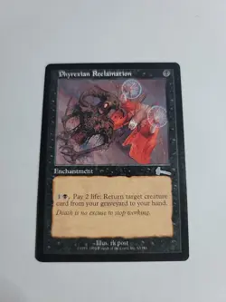 NM - MTG Phyrexian Reclamation Urza's Legacy 63/144 Regular Uncommon j2 - Image 1