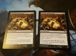 2x Blowfly Infestation x2 Shadowmoor MTG j3 - Image 1