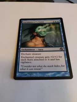 Auramancer's Guise *Uncommon* Magic MtG x1 Planar Chaos j4 - Image 1