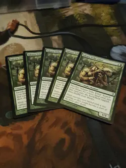 (1 x Sakura-Tribe Elder) Conspiracy Greed MTG - j1+ - Image 1