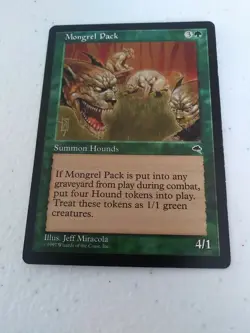 MTG Rare Mongrel Pack x 1 - Tempest j11 - Image 1