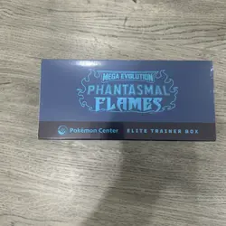 Pokemon Center Phantasmal Flames Elite Trainer Box - New & Sealed - Image 3