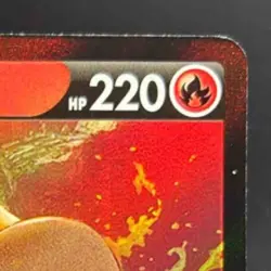 2022 Pokemon Gaming Sword & Shield Astral Radiance Heatran V #025/189 - Image 5