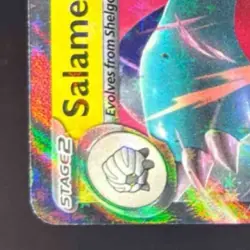 2025 Pokemon Gaming SV Journey Together - JTG EN Salamence ex #114/159 - Image 4