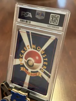 Blastoise CD Promo PSA 8 Rare Holo 1999 Japanese Pokemon Card #009 - Image 2