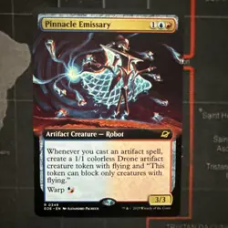 Pinnacle Emissary X1 EXTENDED ART-NM/M- Edge of Eternities - Image 1