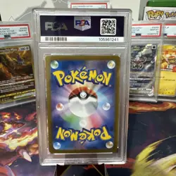 Flareon Ex 202/187 PSA 10 - 2024 Japanese Terastal Festival Holo Pokemon Card - Image 4