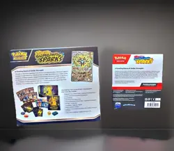 Pokemon TCG Surging Sparks Elite Trainer Box & Booster Bundle 6 Packs Sealed New - Image 2