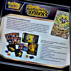 Pokemon TCG Surging Sparks Elite Trainer Box & Booster Bundle 6 Packs Sealed New - Image 3