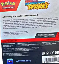 Pokemon TCG Surging Sparks Elite Trainer Box & Booster Bundle 6 Packs Sealed New - Image 4