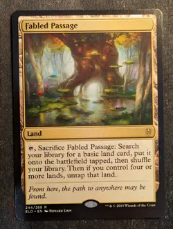 Fabled Passage - Core Set 2021 / M21 (MTG) - Image 1