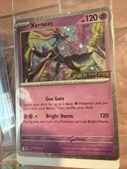 Xerneas 064/132 Best Buy Stamped Promo - Pokemon TCG Mega Evolutions- NM Sealed - Image 3