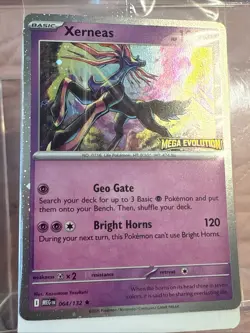 Xerneas 064/132 Best Buy Stamped Promo - Pokemon TCG Mega Evolutions- NM Sealed - Image 4
