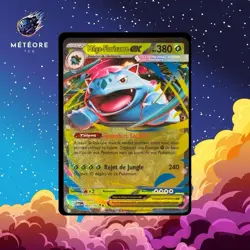 Carte Pokemon MEGA-FLORIZARRE 003/132 EX Mega-Evolution MEG Neuve Fr - Image 1