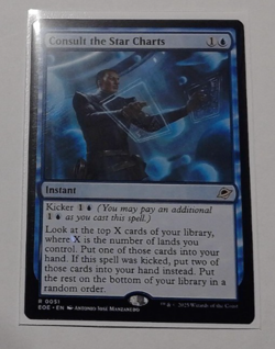 Mtg - Consult The Star Charts #ZN-304 - Image 1