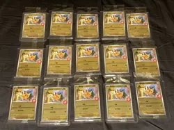 2024 Pokemon TCG Pikachu Hong Kong Pizza Hut Promo 172/SV-P Regular - Image 1