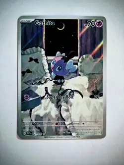 Pokemon SV White Flare Gothita 124/086 Illustration Rare. Near Mint Or Better - Image 1