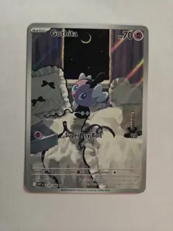 Pokemon SV White Flare Gothita 124/086 Illustration Rare. Near Mint Or Better - Image 2