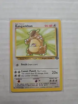 Kangaskhan - 21/64 Jungle - Pokemon TCG - 1999 - Image 1