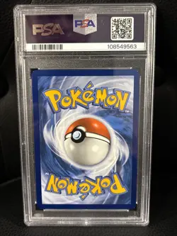 2023 POKEMON SVP EN-SV BLACK STAR PROMO #056 CHARIZARD EX PSA 9 - Image 2