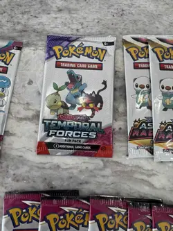 Pokemon Scarlet & Violet Fun Pack Lot 23 Sun & Moon Sealed Packs Total - Image 3