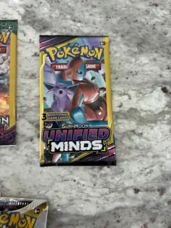 Pokemon Scarlet & Violet Fun Pack Lot 23 Sun & Moon Sealed Packs Total - Image 4