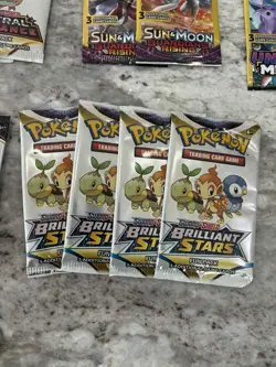 Pokemon Scarlet & Violet Fun Pack Lot 23 Sun & Moon Sealed Packs Total - Image 5