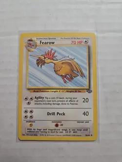 Fearow - 36/64 - Uncommon - Unlimited Edition - Jungle #36/64 Pokemon TCG - Image 1