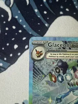 Glaceon EX 150/131 - Pokemon TCG SV Prismatic Evolution SIR - LP+ ( Last Pic ) - Image 3