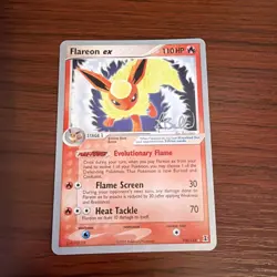 Flareon ex - 2006 (Jimmy Ballard) 108/113 Pokemon World Championship Decks LP 1 - Image 1