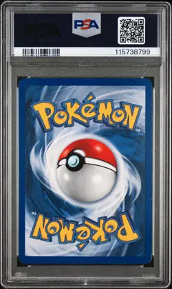 1999 Pokemon Blastoise 2 Base Set 1st Edition Shadowless Holo PSA 5 NEW CERT - Image 2
