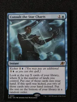 Consult the Star Charts Edge of Eternities Regular - Image 1