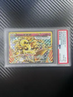 Florges BREAK 104/162 Breakthrough Holo Pokemon 2015 PSA 10 - Image 2