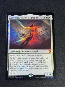 Akroma, Vision of Ixidor Foil MTG Commander Legends Unplayed NM Card # CMR 2 - Image 1