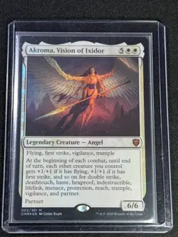Akroma, Vision of Ixidor Foil MTG Commander Legends Unplayed NM Card # CMR 2 - Image 3