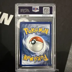 PSA 8 Alakazam EX 125/124 English Pokemon XY Fates Collide Secret Rare Full Art - Image 2