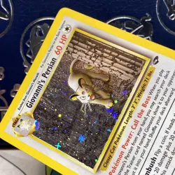 Pokemon TCG - Giovanni's Persian 8/132 Gym Challenge Holo - WOTC Vintage - LP - Image 4