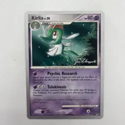2008 Pokemon, POP Series 7, #8/17 Kirlia LV.28, Holo Uncommon NM - Image 1