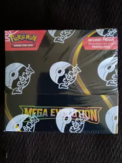 Pokemon Mega Evolution Enhanced Booster Box (New Sealed) - Image 1