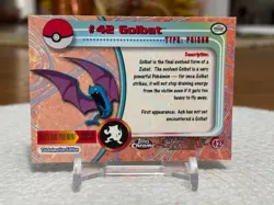 2000 Topps Chrome Pokemon Series 1 #42 Golbat - Image 2