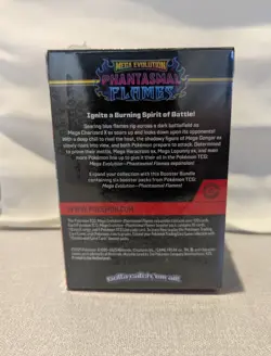 Pokemon TCG Mega Evolutions Phantasmal Flames Booster Bundle Sealed New - Image 2